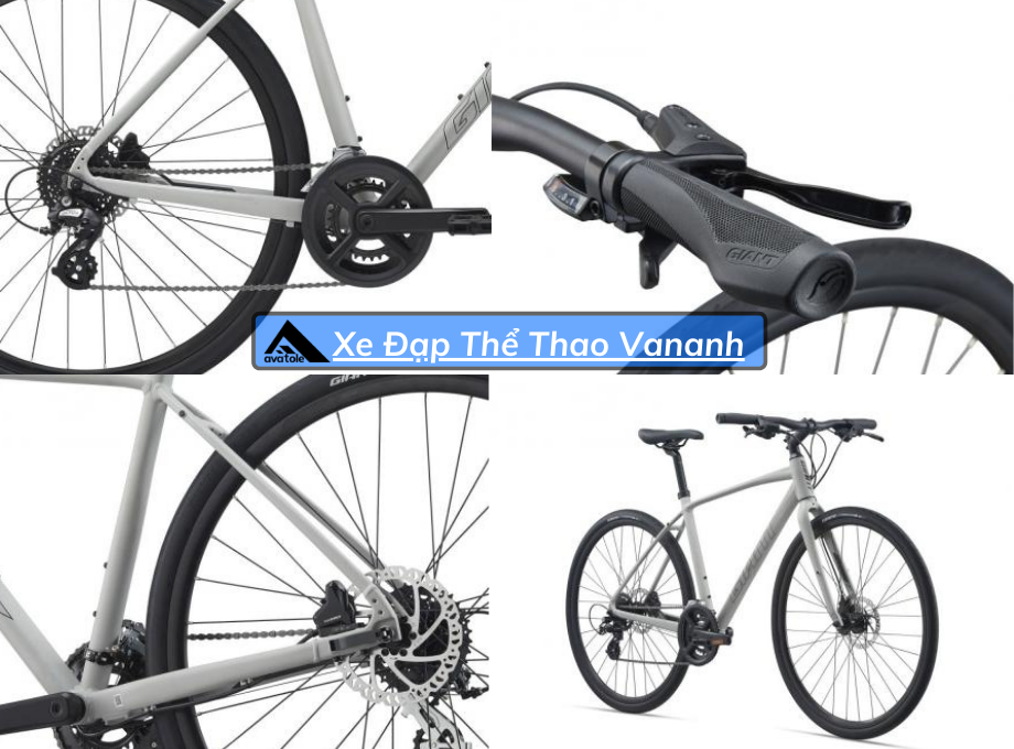 Xe Đạp Đường Trường Giant Escape 2 Disc-2021