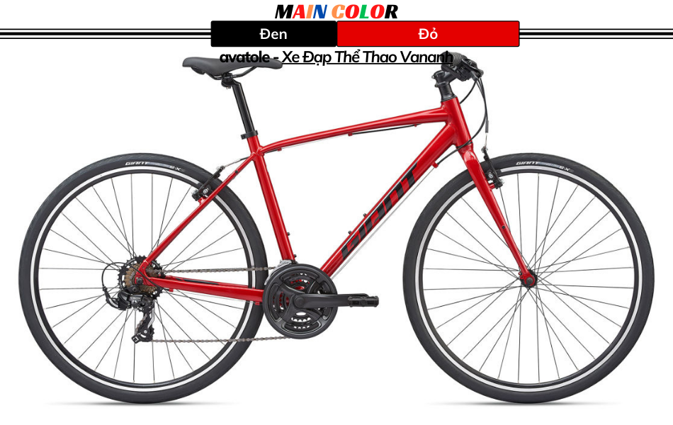 Xe Đạp Đường Trường Giant Escape 3-2020 Xe Đạp Đường Trường Giant Escape 3-2020