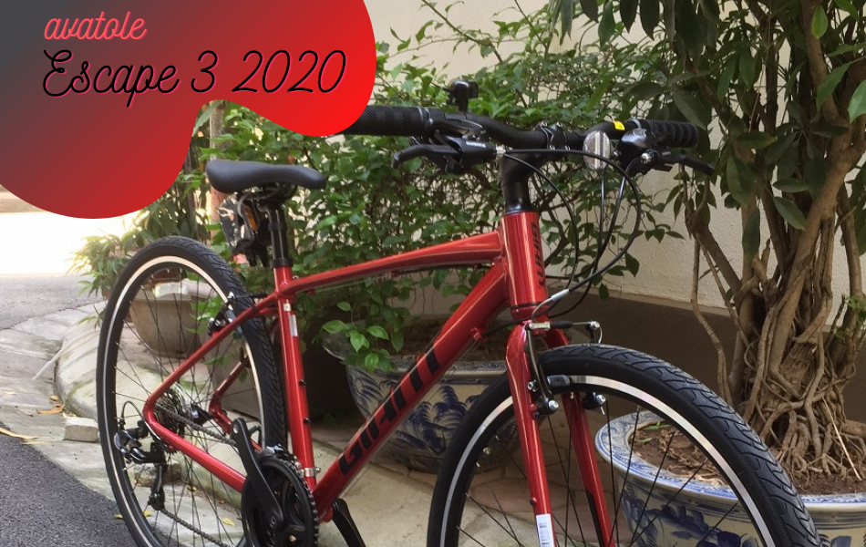 Xe Đạp Đường Trường Giant Escape 3-2020 Xe Đạp Đường Trường Giant Escape 3-2020