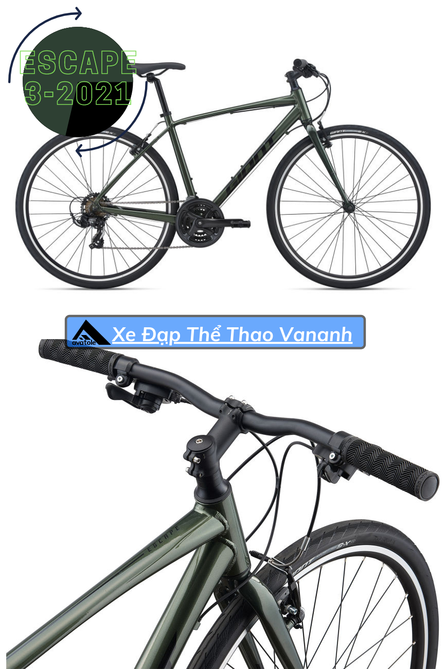 GIANT ESCAPE 3-2021 GIANT ESCAPE 3-2021