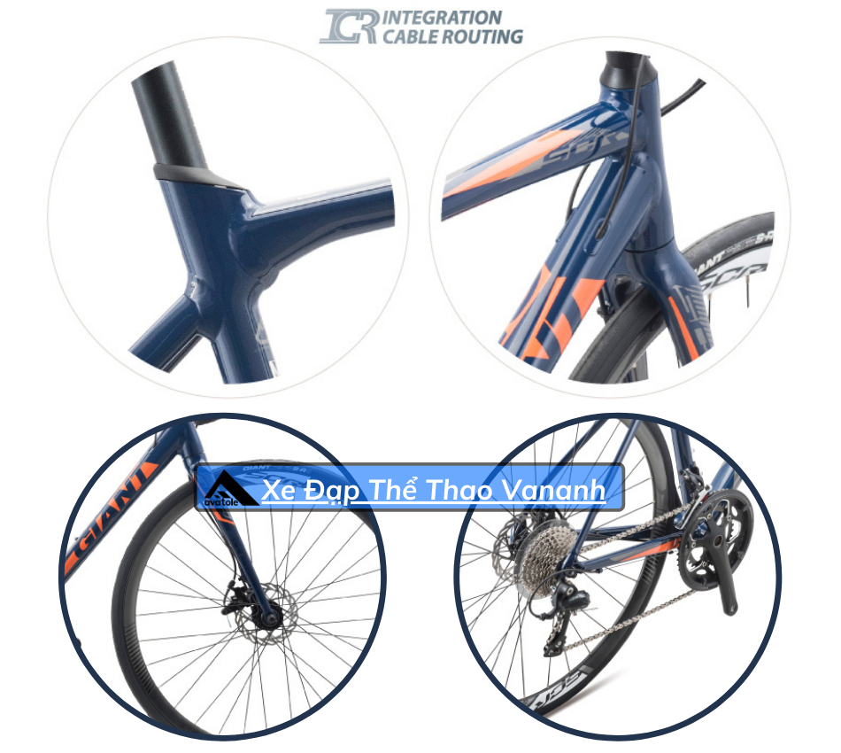 Xe Đạp Đua Giant SCR-D-2019