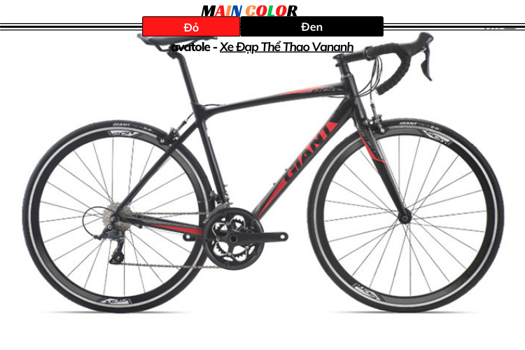 Xe Đạp Đua Giant SCR 1-2019