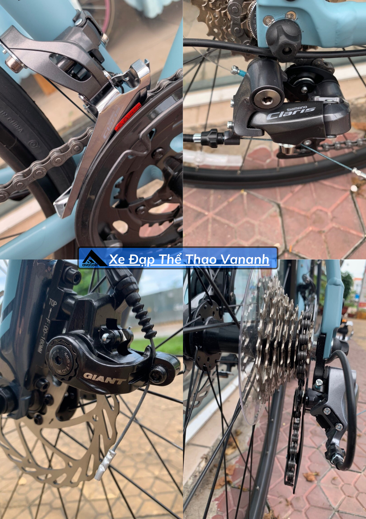 Xe Đạp Đua Giant Speeder-D1 Xe Đạp Đua Giant Speeder-D1