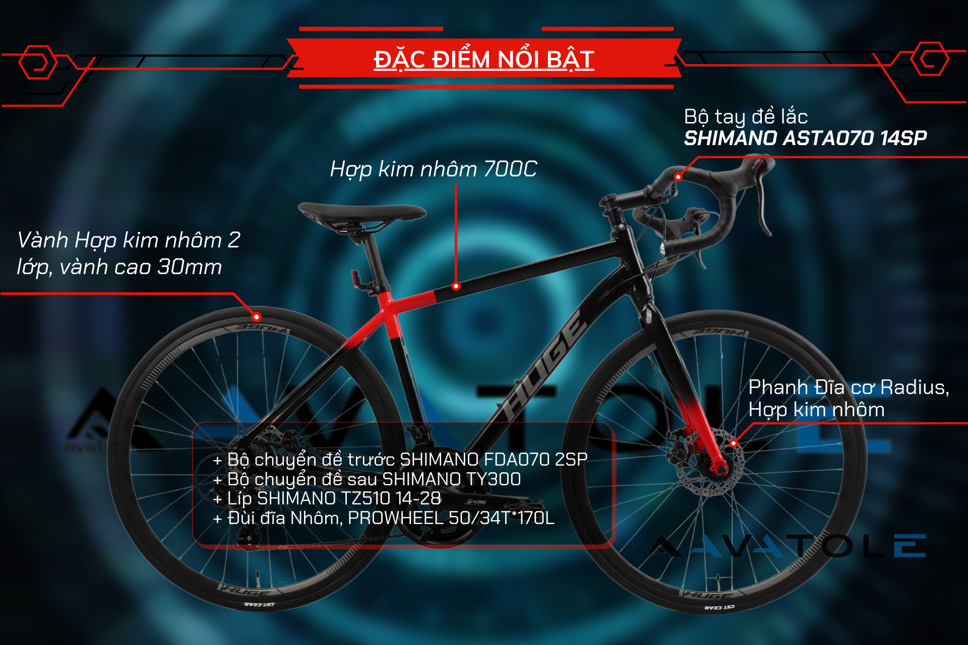 Xe đạp đua 2022 Huge Power Xe đạp đua 2022 Huge Power