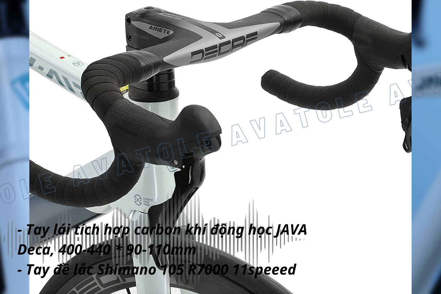 Java Fuoco Disc Carbon Shimano 105 R7000
