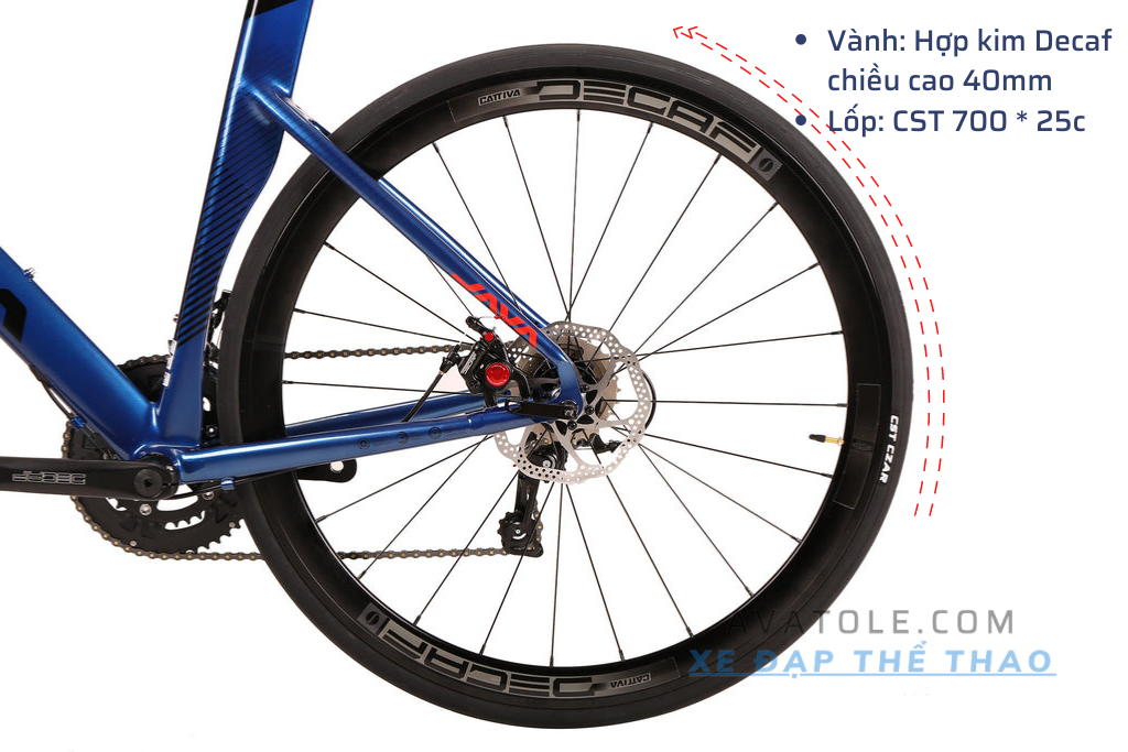 Xe đạp đua JAVA SILURO S3 Xe đạp đua JAVA SILURO S3