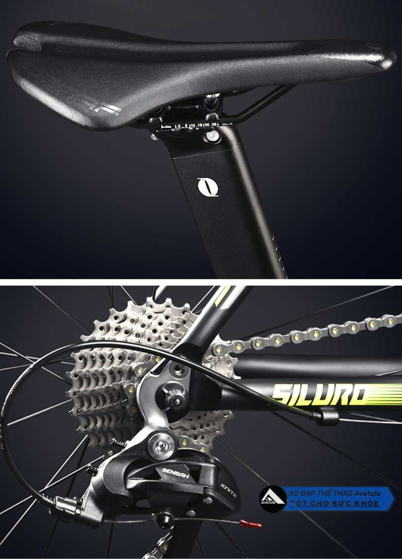 Chi tiết JAVA SILURO 2 Chi tiết JAVA SILURO 2