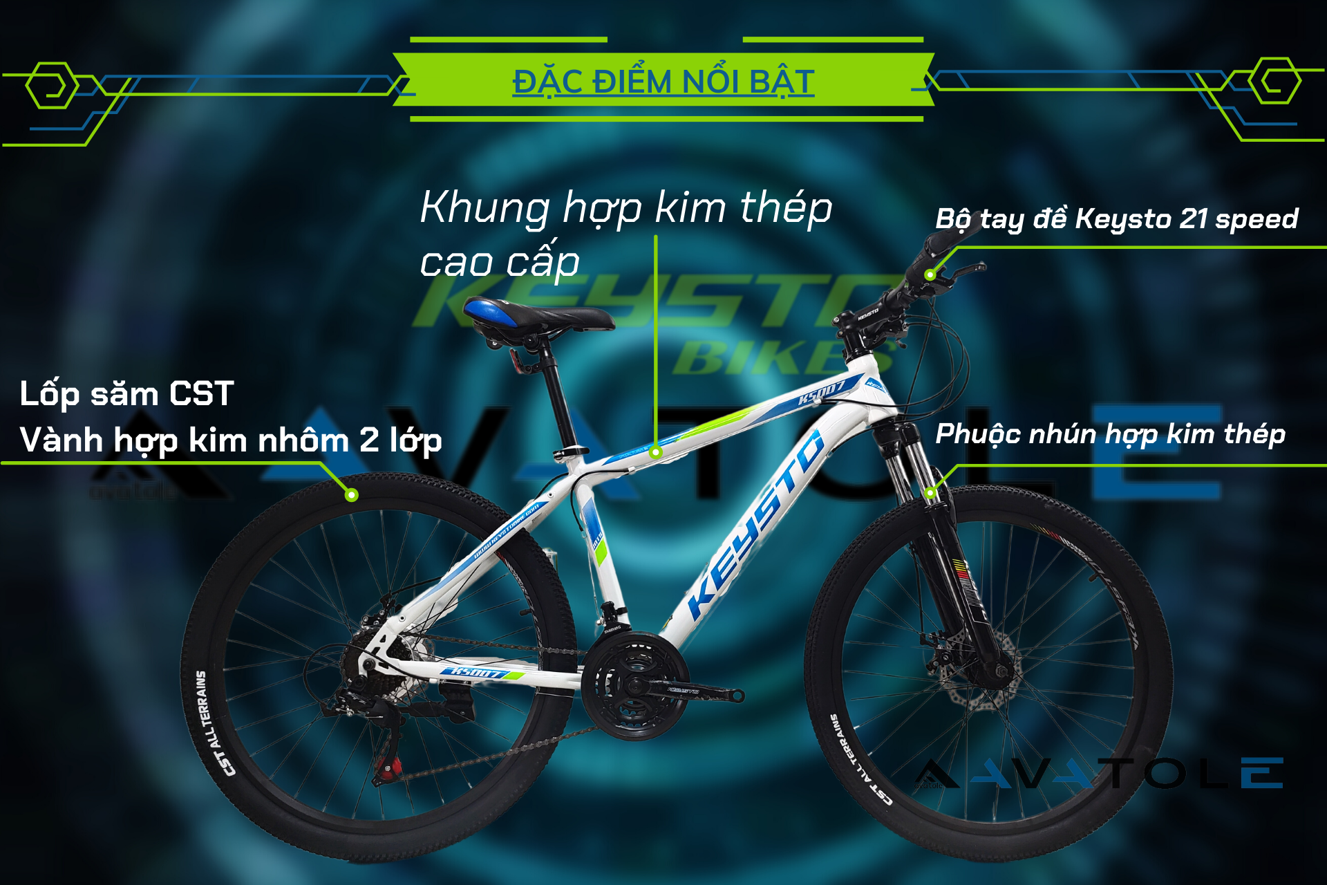 ĐẶC ĐIỂM NỔI BẬT ĐẶC ĐIỂM NỔI BẬT