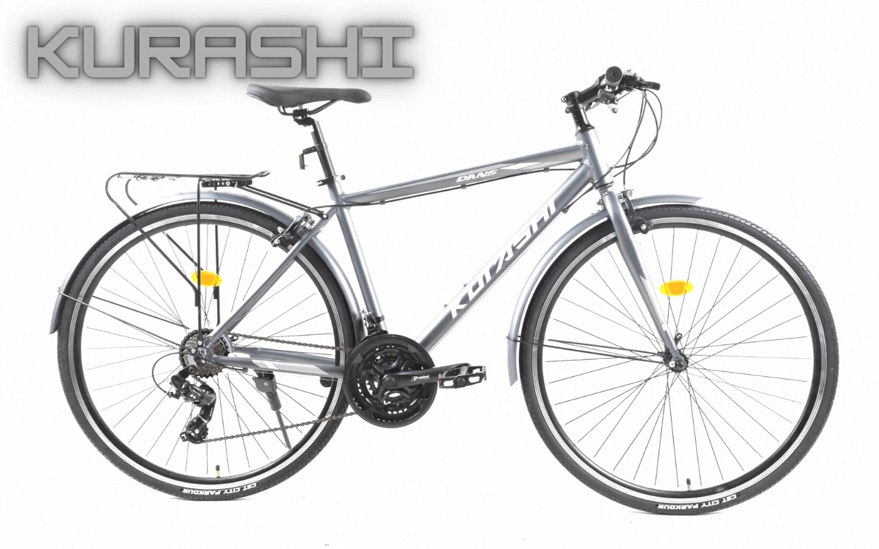 Xe đạp touring Kurashi Dans Xe đạp touring Kurashi Dans
