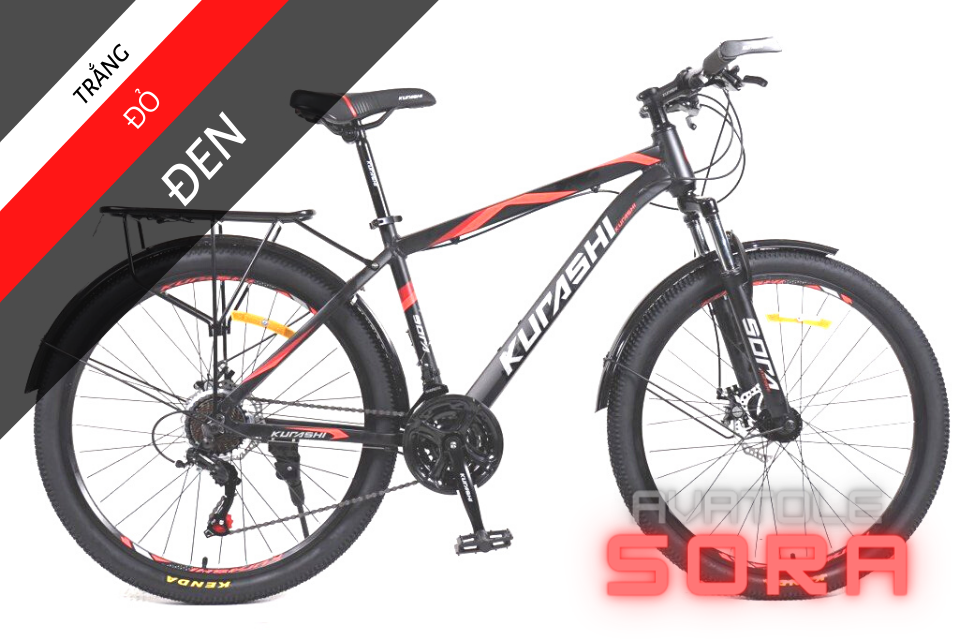 Xe đạp địa hình Kurashi Sora 26in Xe đạp địa hình Kurashi Sora 26in
