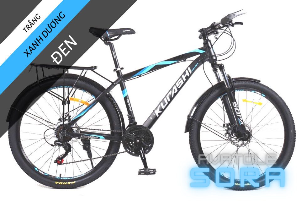 Xe đạp địa hình Kurashi Sora 26in Xe đạp địa hình Kurashi Sora 26in