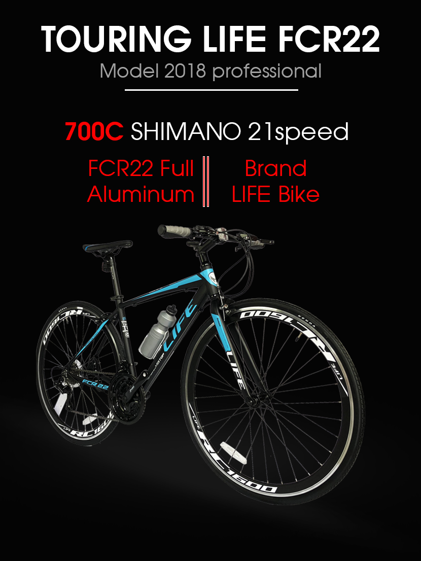 Mô tả xe đạp Life FCR22 Mô tả xe đạp Life FCR22
