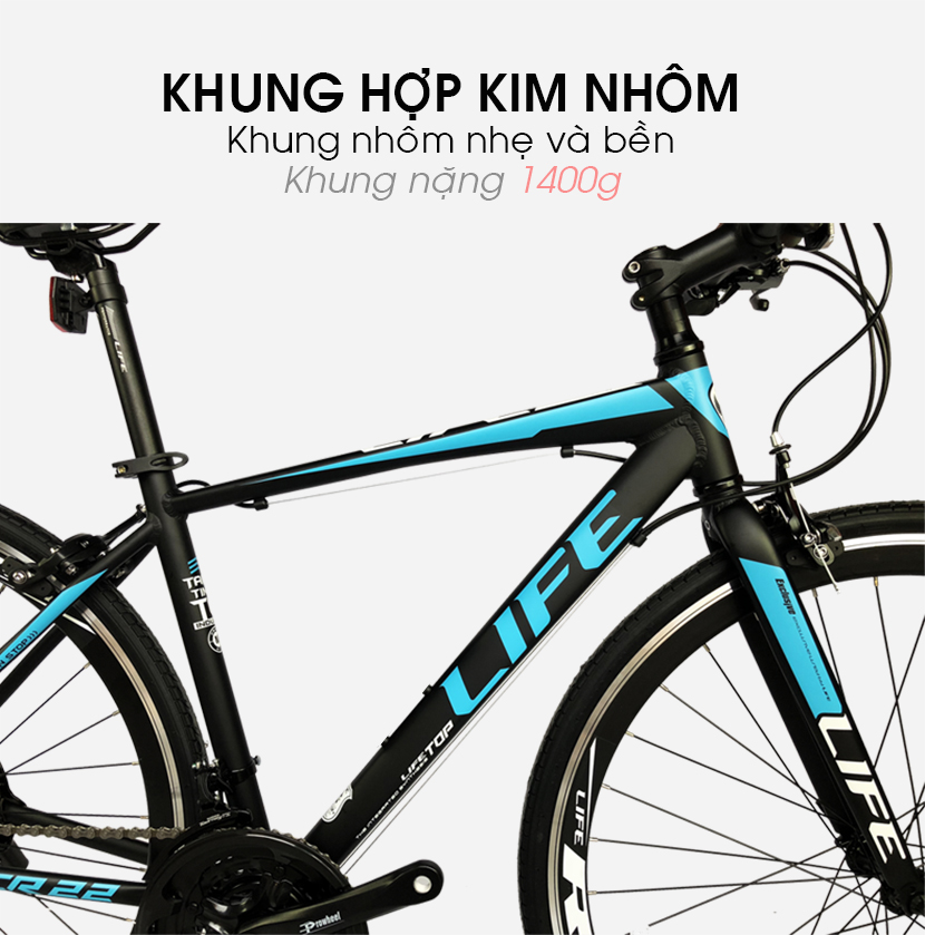 Mô tả xe đạp Life FCR22 Mô tả xe đạp Life FCR22