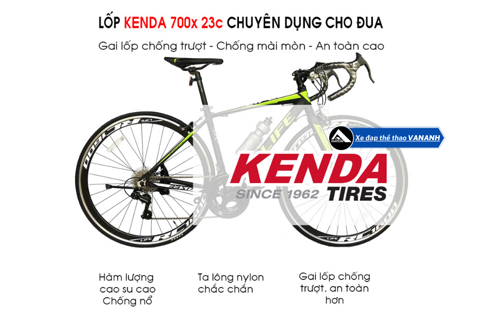 Chi Tiết Xe Đạp Đua Life Super33 Chi Tiết Xe Đạp Đua Life Super33