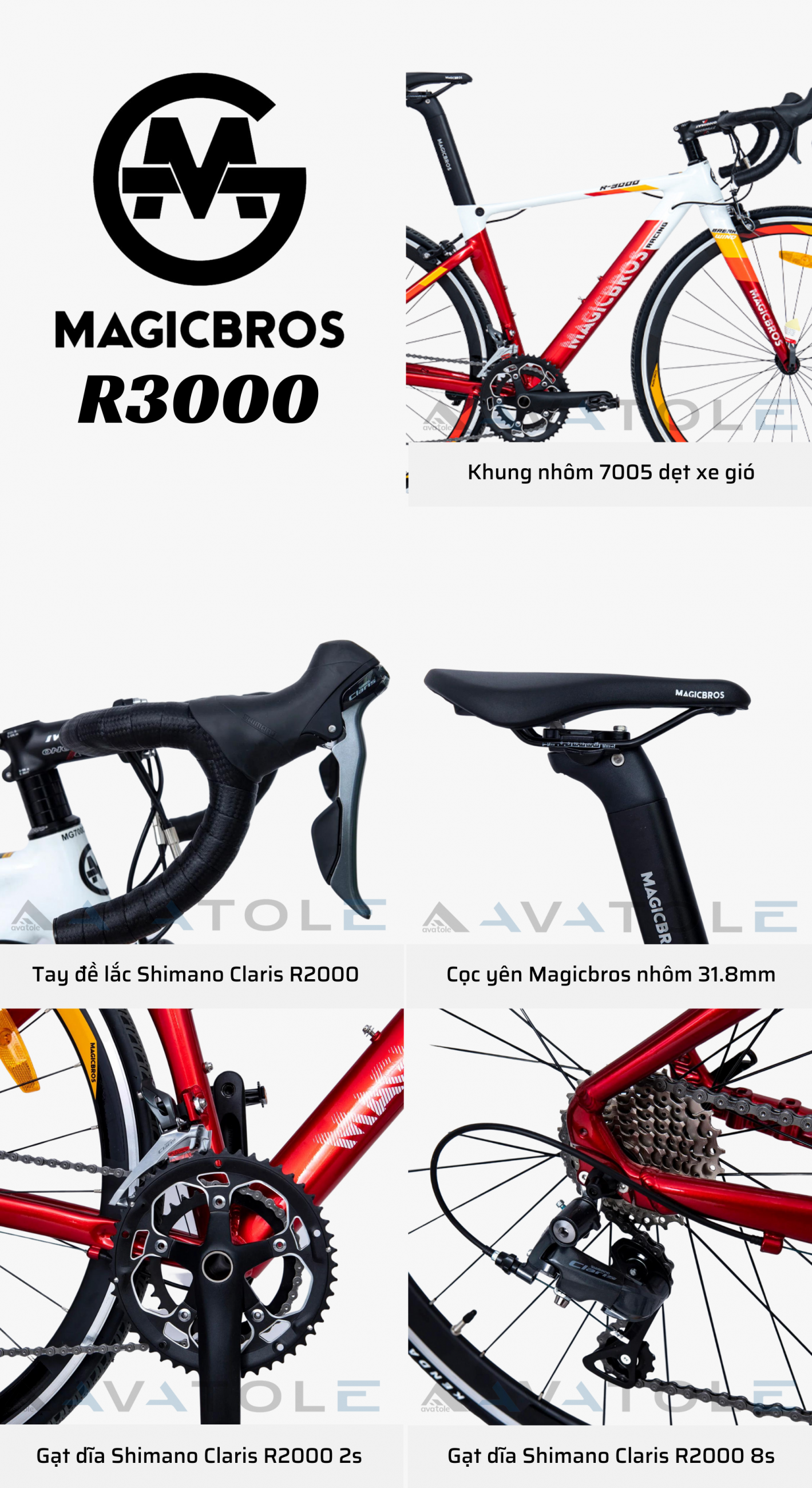 ĐẶC ĐIỂM NỔI BẬT ĐẶC ĐIỂM NỔI BẬT