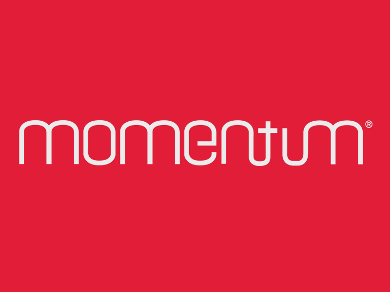 Momentum bicycles logo Momentum bicycles logo