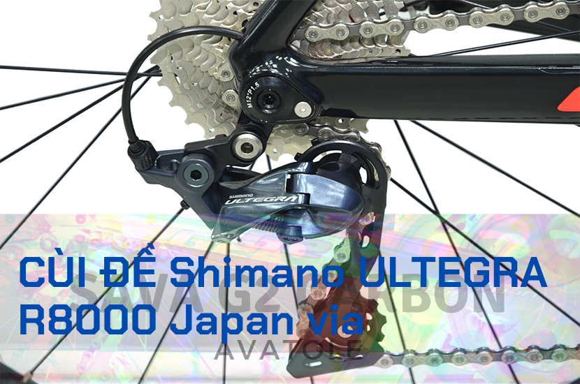 Sava G2 Carbon Shimano Ultegra Sava G2 Carbon Shimano Ultegra