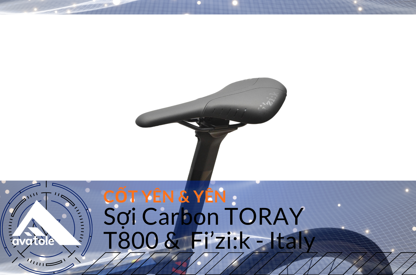 Chi tiết Xe đạp đua SAVA WARWIND8