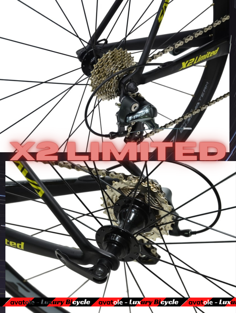Chi Tiết Sava Carbon X2 Limited Chi Tiết Sava Carbon X2 Limited