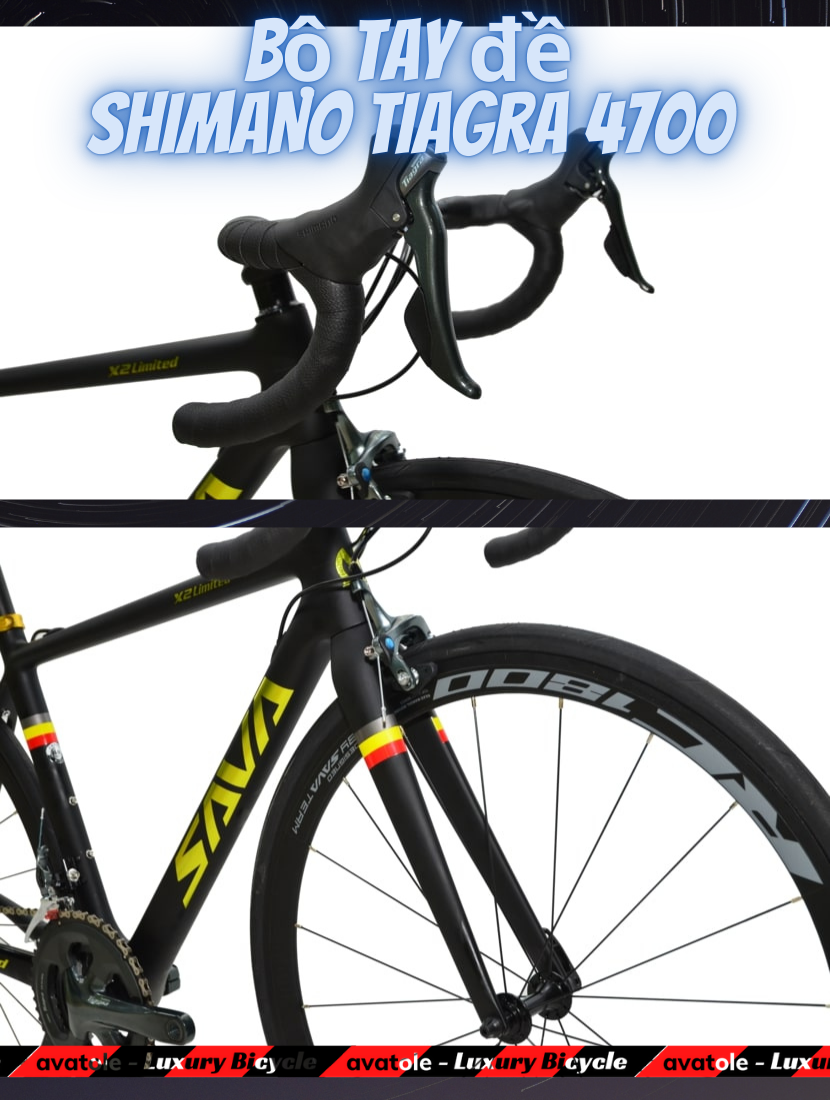 Chi Tiết Sava Carbon X2 Limited Chi Tiết Sava Carbon X2 Limited