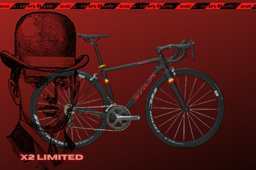 Sava Carbon X2 Limited Màu Đỏ Đen Sava Carbon X2 Limited Màu Đỏ Đen