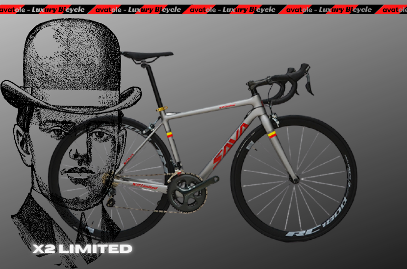 Sava Carbon X2 Limited Màu Đỏ Xám Sava Carbon X2 Limited Màu Đỏ Xám