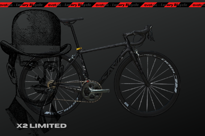 Sava Carbon X2 Limited Màu Trắng Đen Sava Carbon X2 Limited Màu Trắng Đen