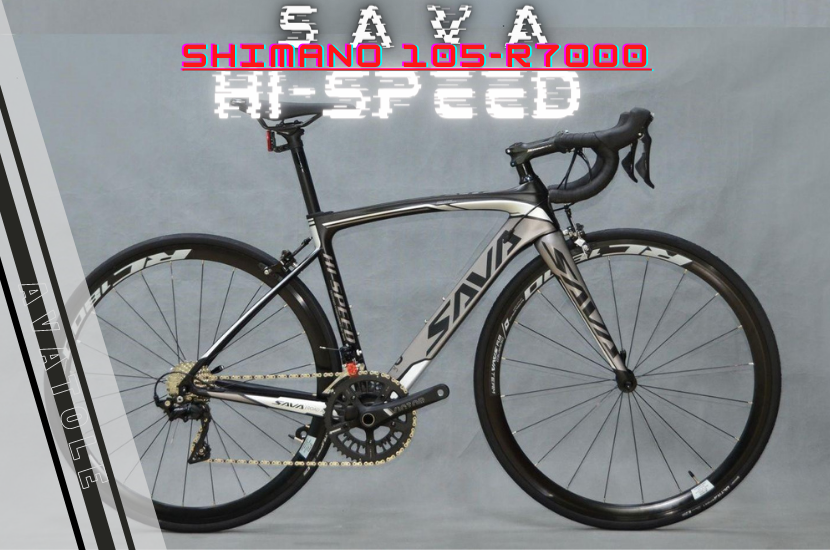 Sava Hi-Speed Màu Bạc Đen Sava Hi-Speed Màu Bạc Đen