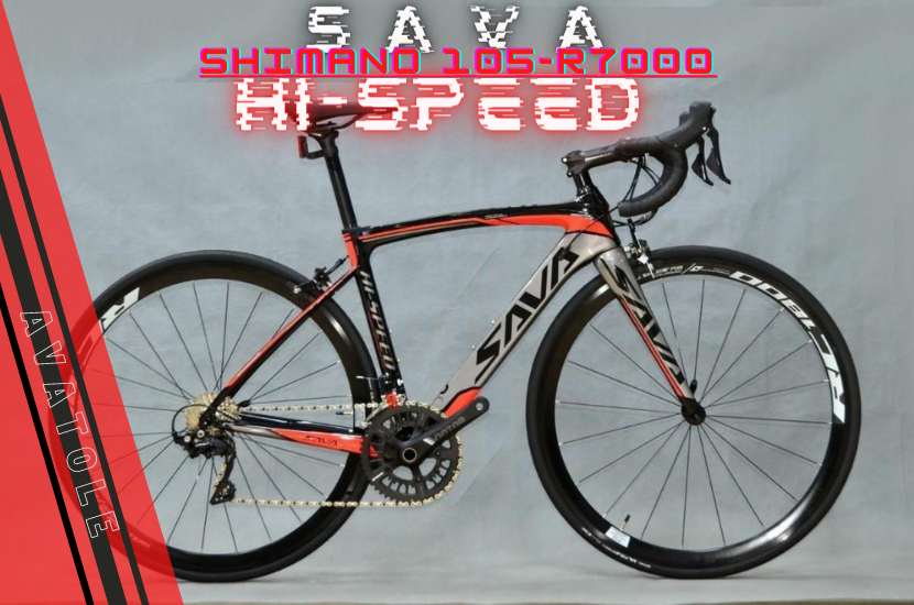 Sava Hi-Speed Màu Bạc Đỏ Đen Sava Hi-Speed Màu Bạc Đỏ Đen