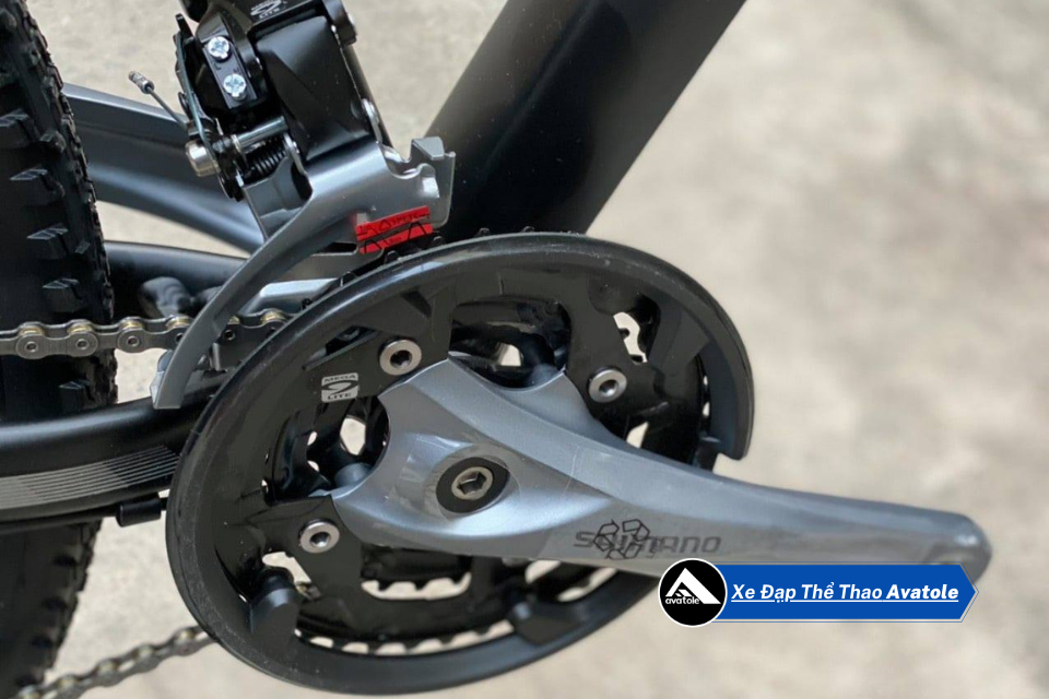 Chi tiết xe đạp TRS Skyline Chi tiết xe đạp TRS Skyline