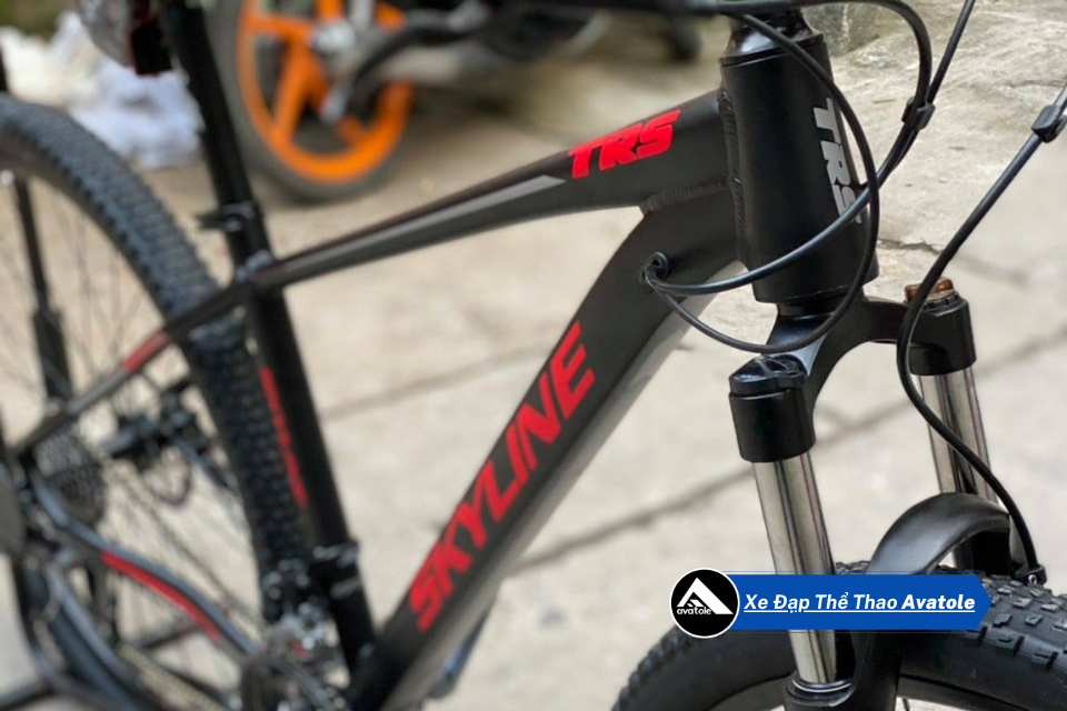 Chi tiết xe đạp TRS Skyline Chi tiết xe đạp TRS Skyline