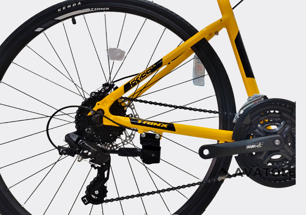 Xe đạp touring TrinX Free 2.4