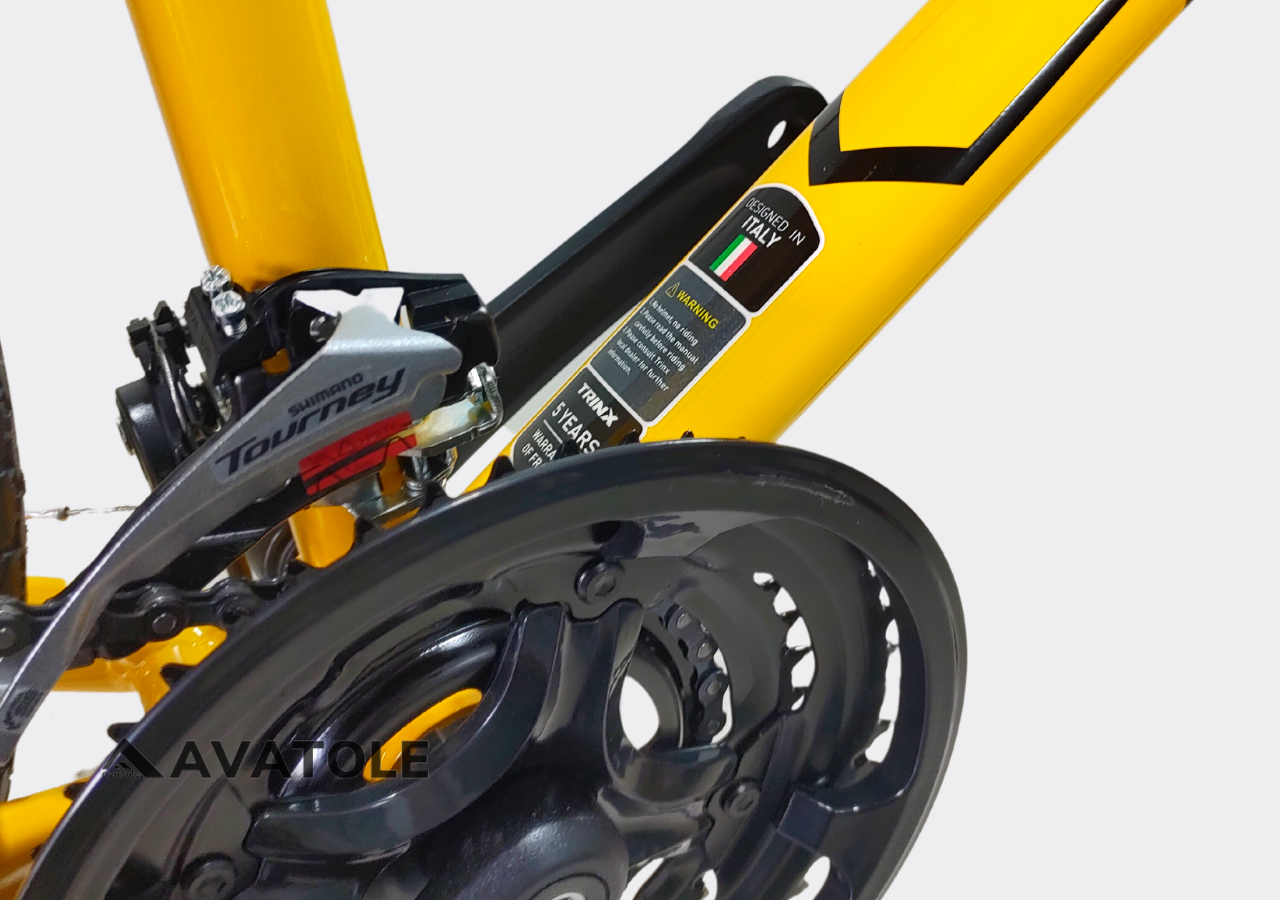 Xe đạp touring TrinX Free 2.4