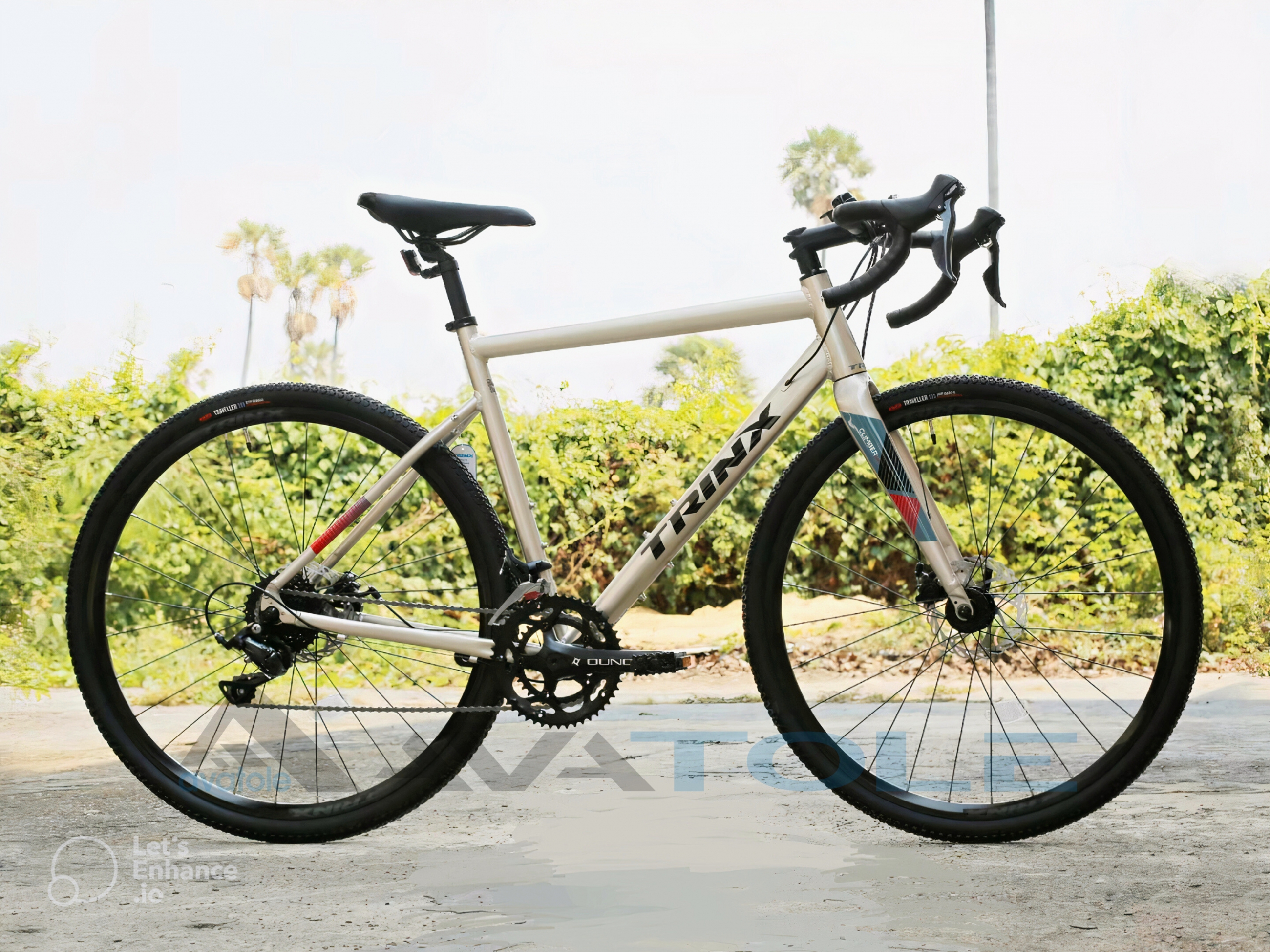 Xe đạp Gravel 2024 TrinX Climber 2.3