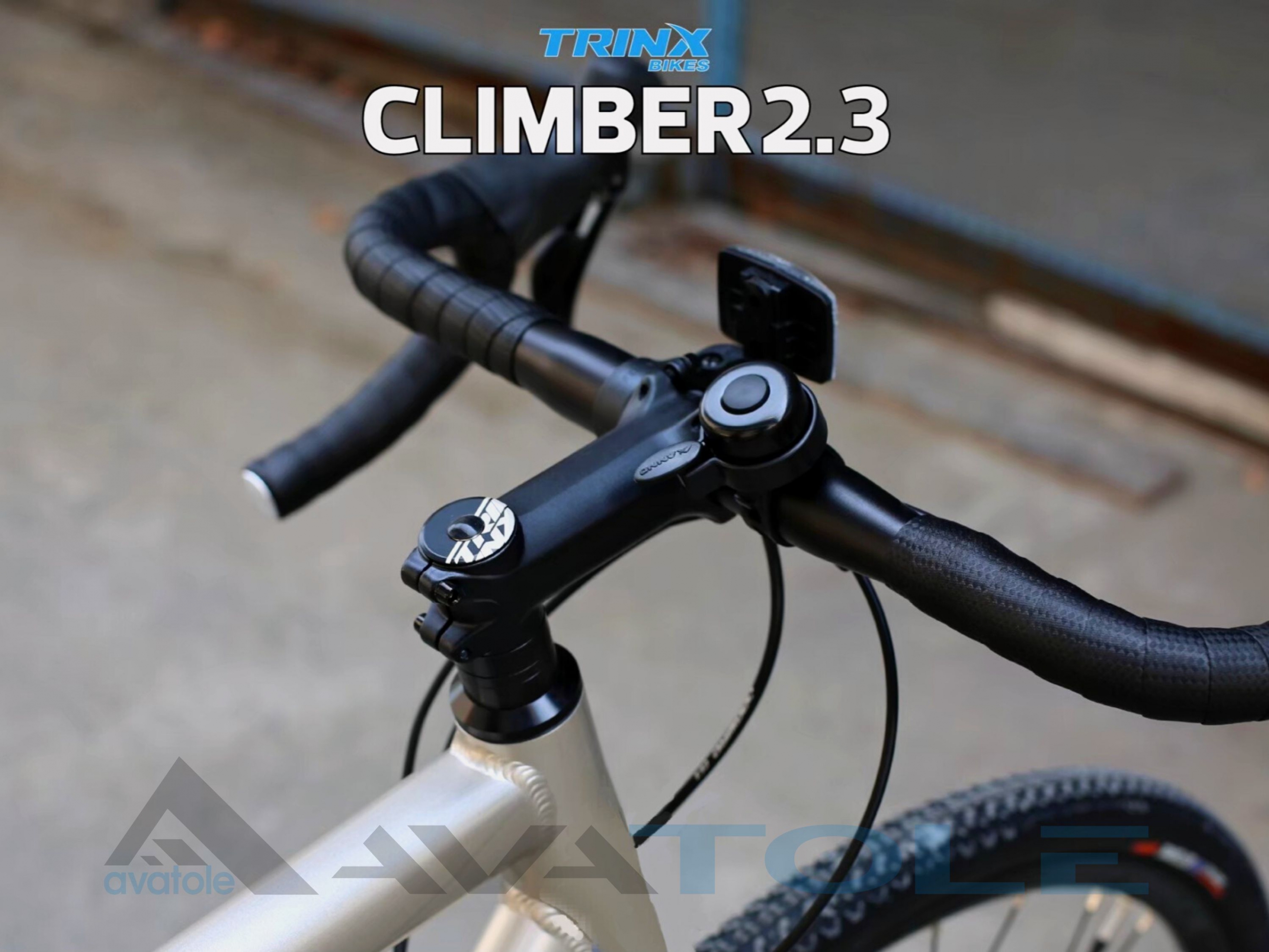 Xe đạp Gravel 2024 TrinX Climber 2.3