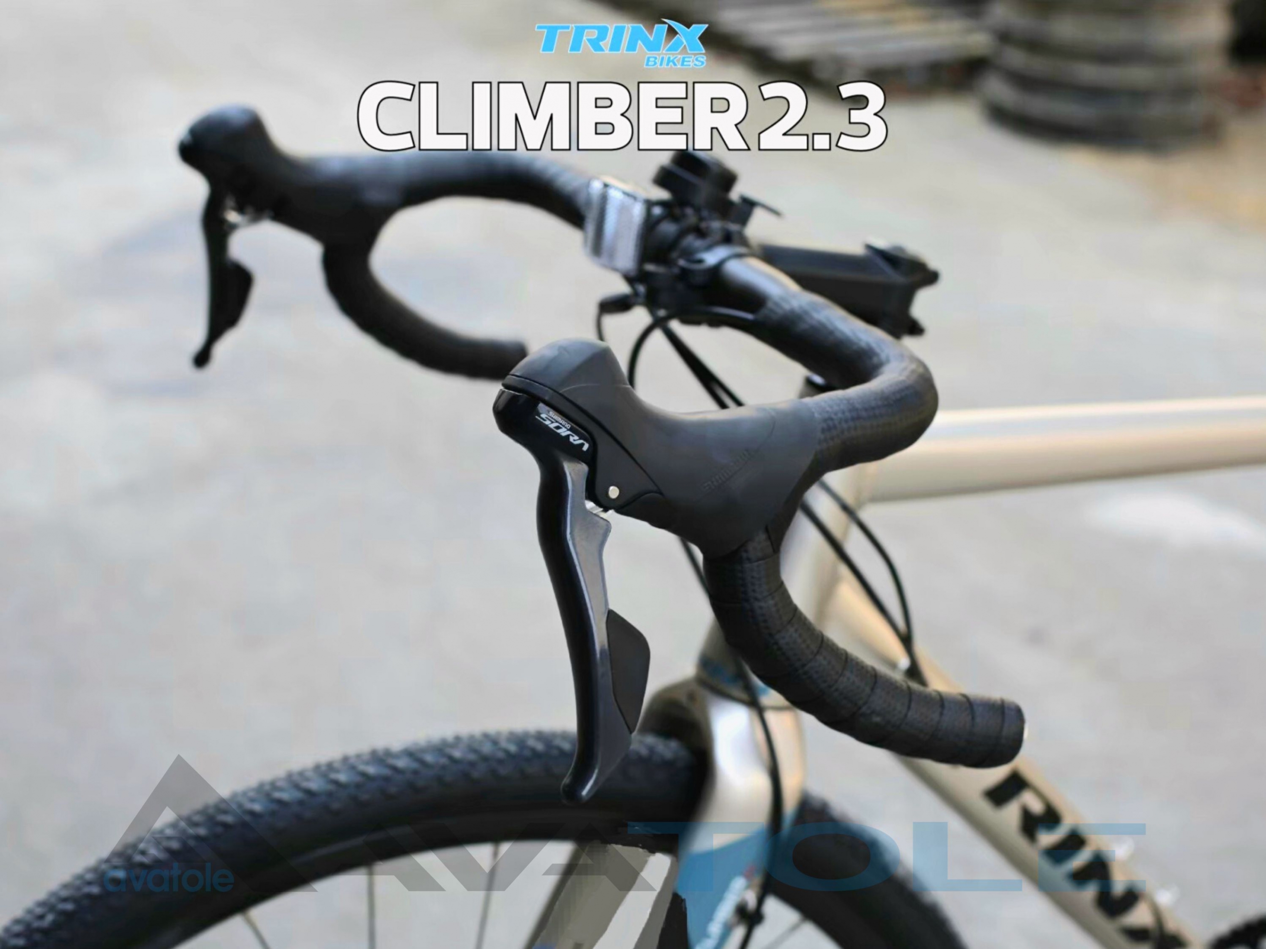 Xe đạp Gravel 2024 TrinX Climber 2.3