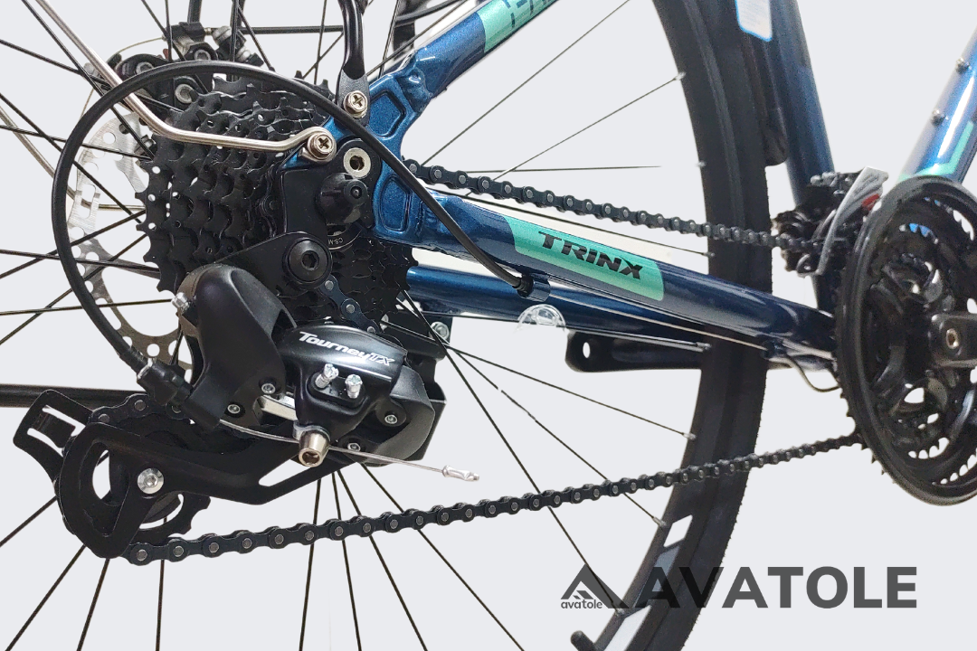 Xe đạp touring TrinX Free 2.0