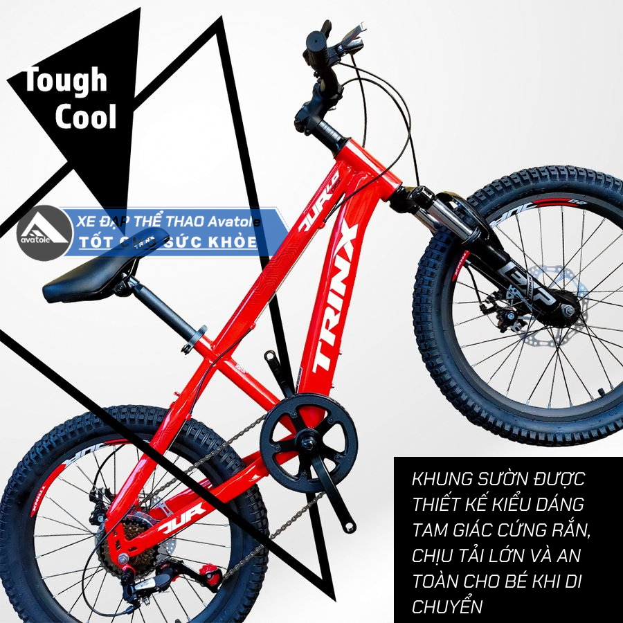 Chi tiết TrinX Junior 1.0 Chi tiết TrinX Junior 1.0