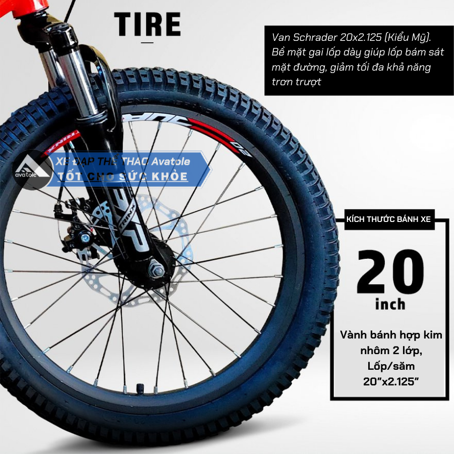 Chi tiết TrinX Junior 1.0 Chi tiết TrinX Junior 1.0