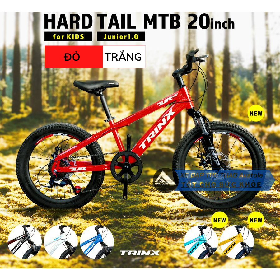 Xe đạp trẻ em TrinX Junior 1.0 phiên bản 2021