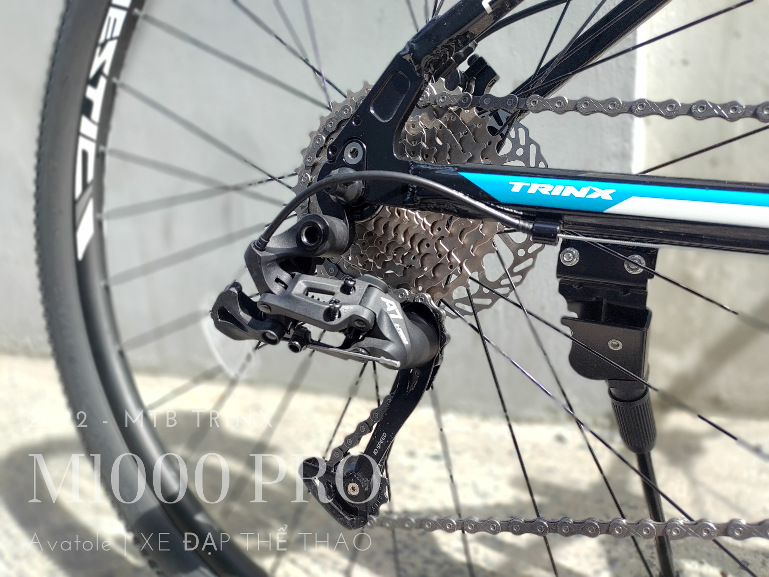 Chi tiết TRINX M1000 Pro 2022 Chi tiết TRINX M1000 Pro 2022