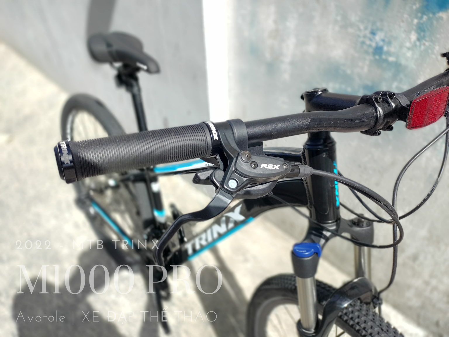 Chi tiết TRINX M1000 Pro 2022