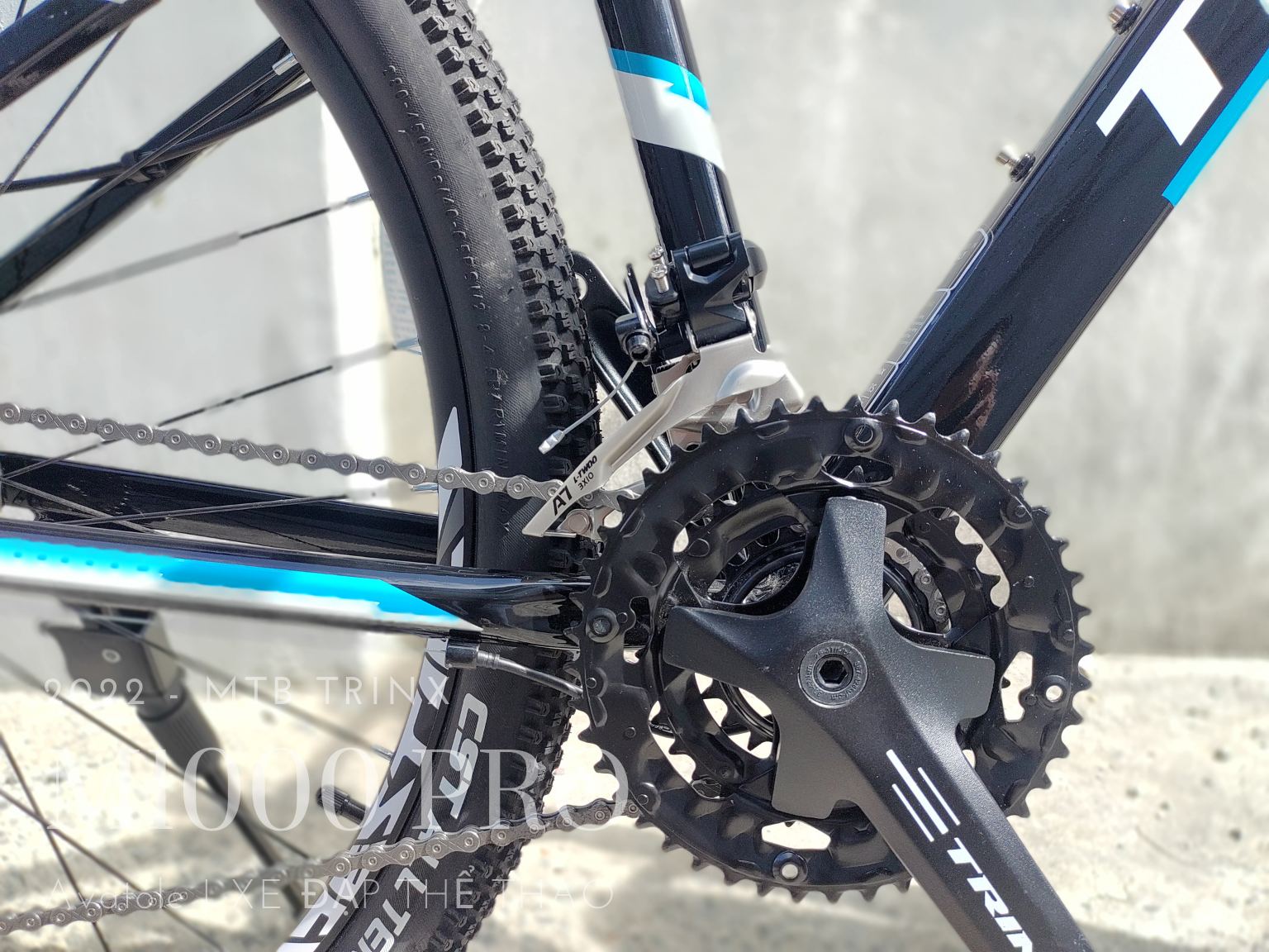 Chi tiết TRINX M1000 Pro 2022 Chi tiết TRINX M1000 Pro 2022