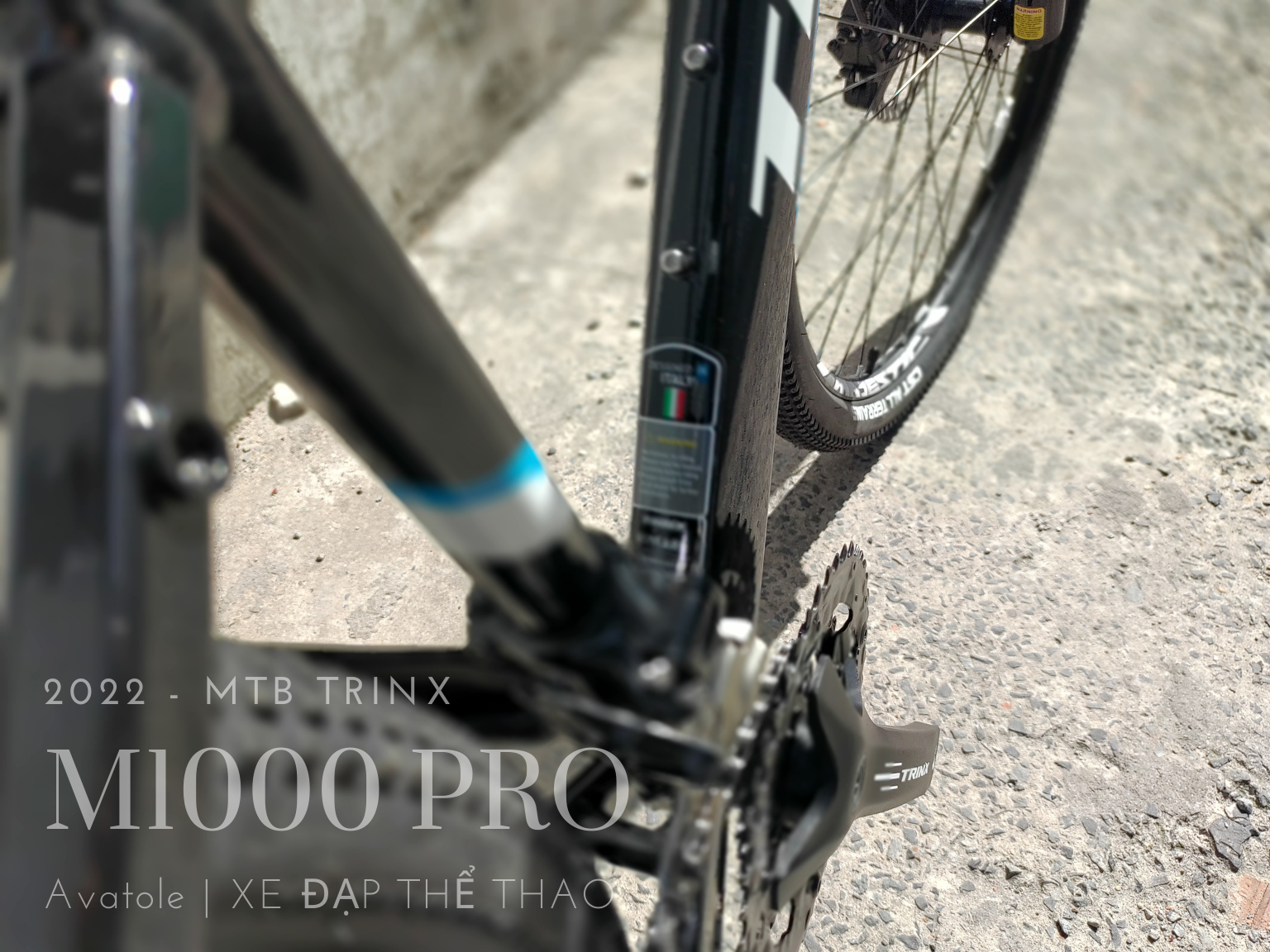 Chi tiết TRINX M1000 Pro 2022 Chi tiết TRINX M1000 Pro 2022