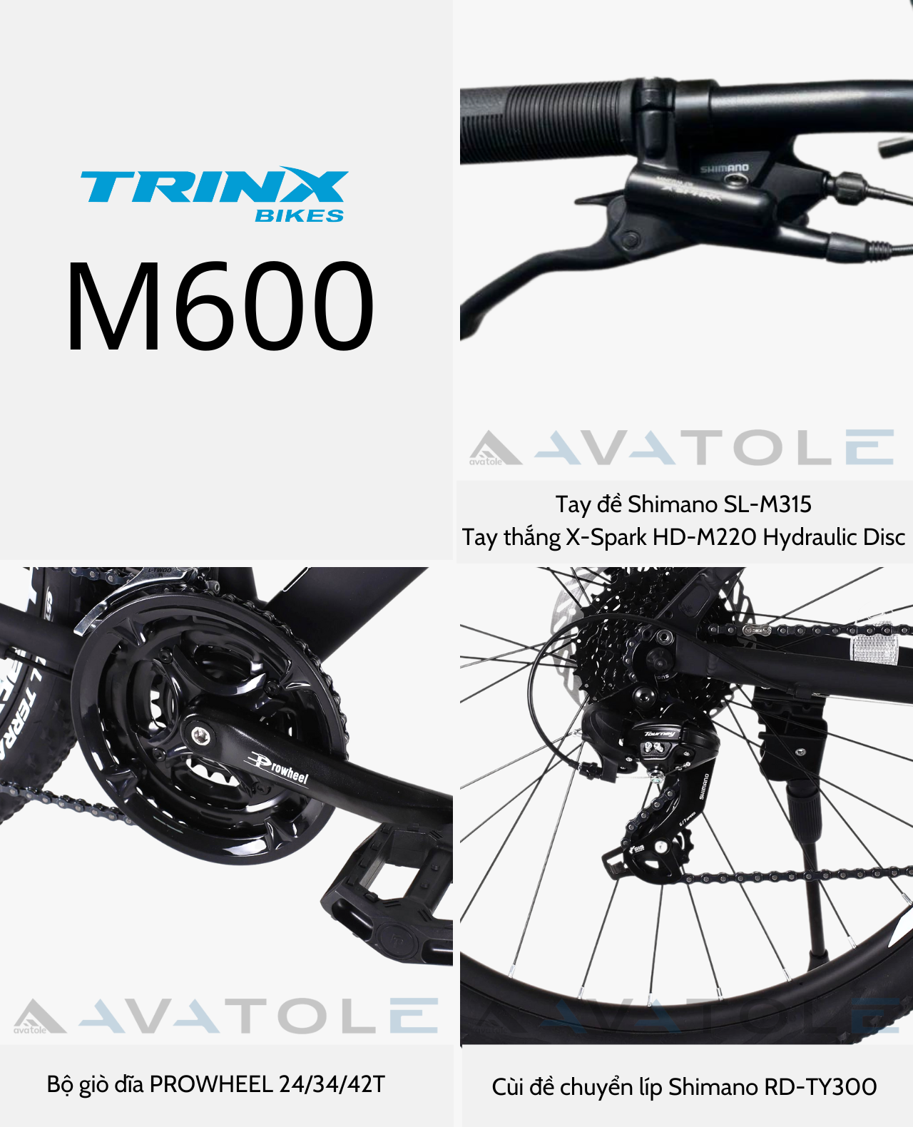 Đặc điểm nổi bật TrinX M600