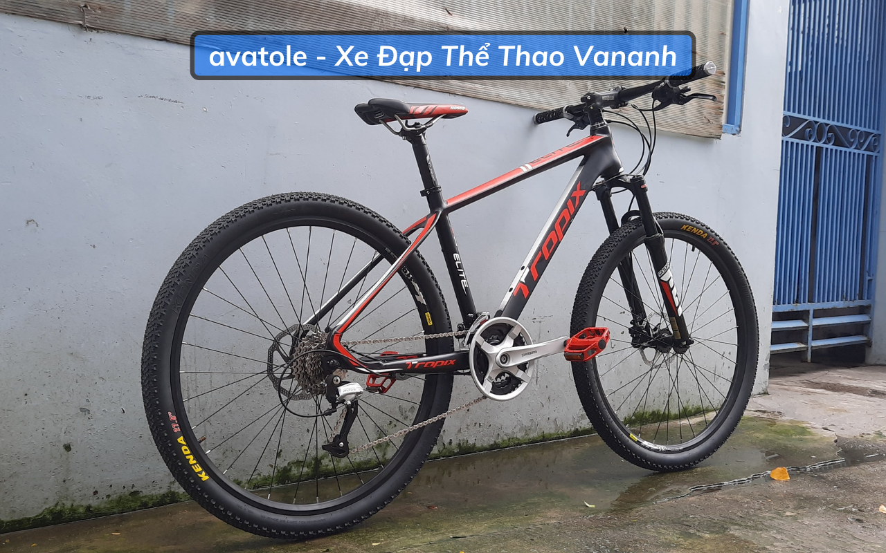 Chi Tiết Xe Đạp Địa Hình Tropix Elite Chi Tiết Xe Đạp Địa Hình Tropix Elite