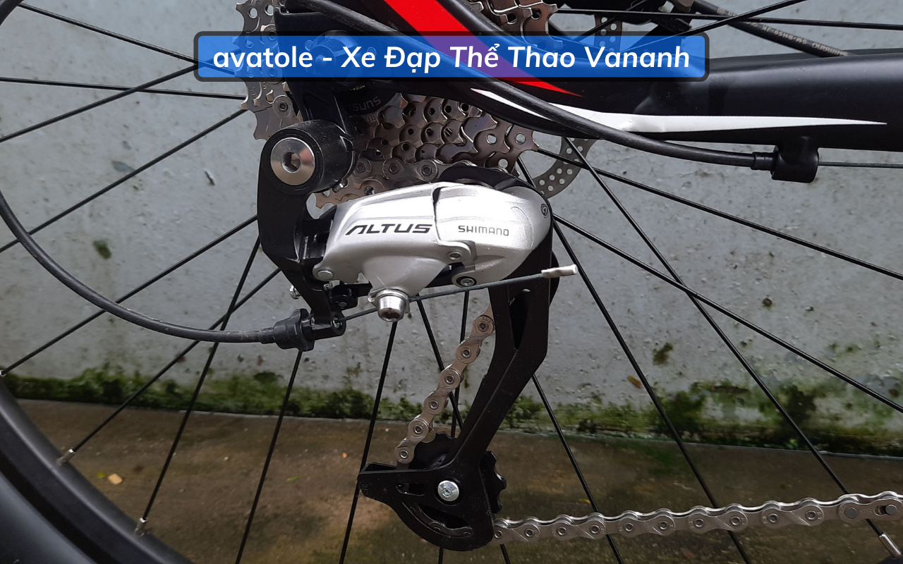 Chi Tiết Xe Đạp Địa Hình Tropix Elite Chi Tiết Xe Đạp Địa Hình Tropix Elite