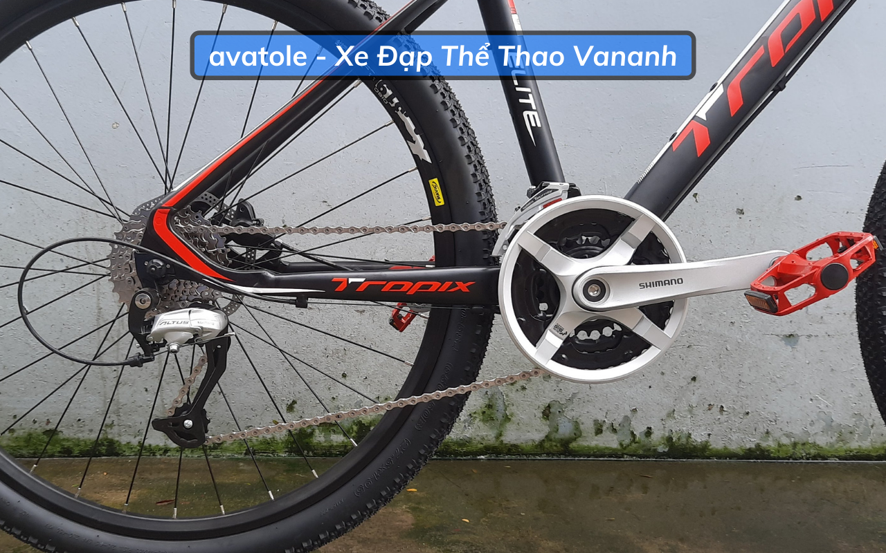 Chi Tiết Xe Đạp Địa Hình Tropix Elite Chi Tiết Xe Đạp Địa Hình Tropix Elite