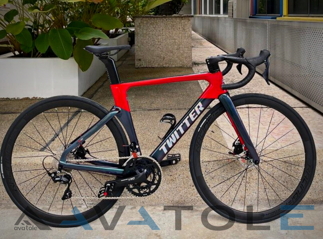 Twitter Aurora Carbon Shimano 105 R7000 Twitter Aurora Carbon Shimano 105 R7000