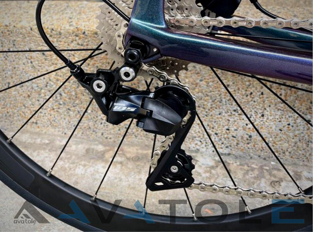 2023 Twitter Aurora Carbon Shimano 105 R7000 2023 Twitter Aurora Carbon Shimano 105 R7000